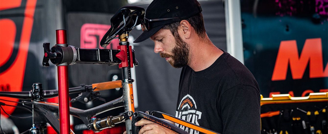 Behind the Scenes With Maxxis Factory Team Manager Drew Esherick